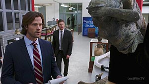 Сверхъестественное 12 сезон 13 серия