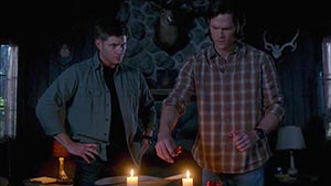 Сверхъестественное 7 сезон 23 серия