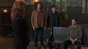 Сверхъестественное 12 сезон 10 серия