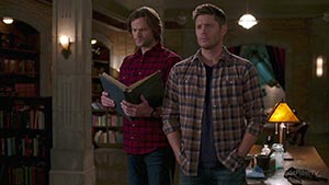 Сверхъестественное 12 сезон 13 серия