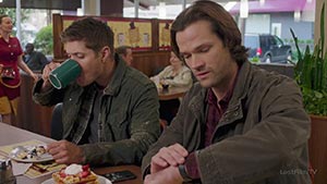 Сверхъестественное 12 сезон 11 серия