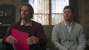 Сверхъестественное 12 сезон 4 серия