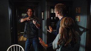 Монстр атакует