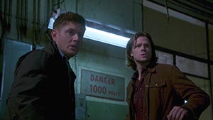 Сверхъестественное 8 сезон 16 серия