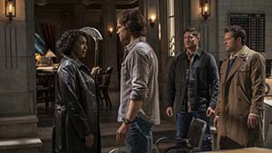 Сверхъестественное 15 сезон 18 серия