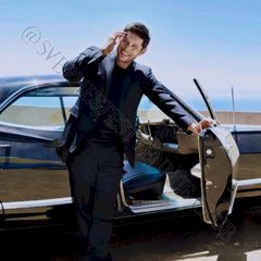 Дженсен Эклс на съемках