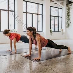 Женевьев Падалеки на тренировке