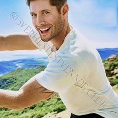 Дженсен Эклс на отдыхе