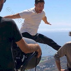 Смешные моменты на съемках