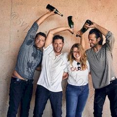 Веселые моменты на съемках