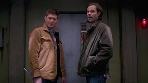 Сверхъестественное 9 сезон 21 серия