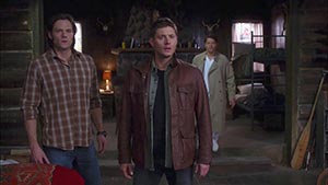 Сверхъестественное 7 сезон 23 серия