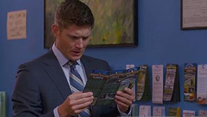 Сверхъестественное 8 сезон 18 серия