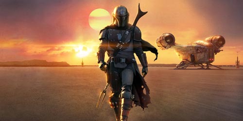 Постер Мандалорец