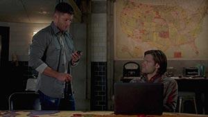 Сверхъестественное 9 сезон 16 серия