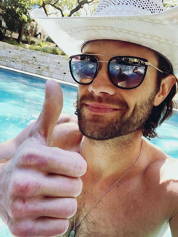 Джаред Падалеки на отдыхе