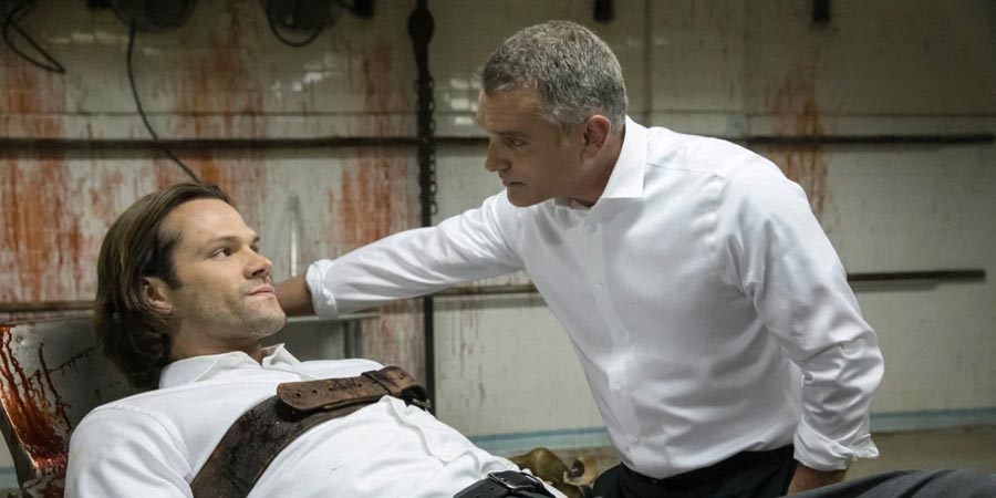 Терренс Клегг и Сэм