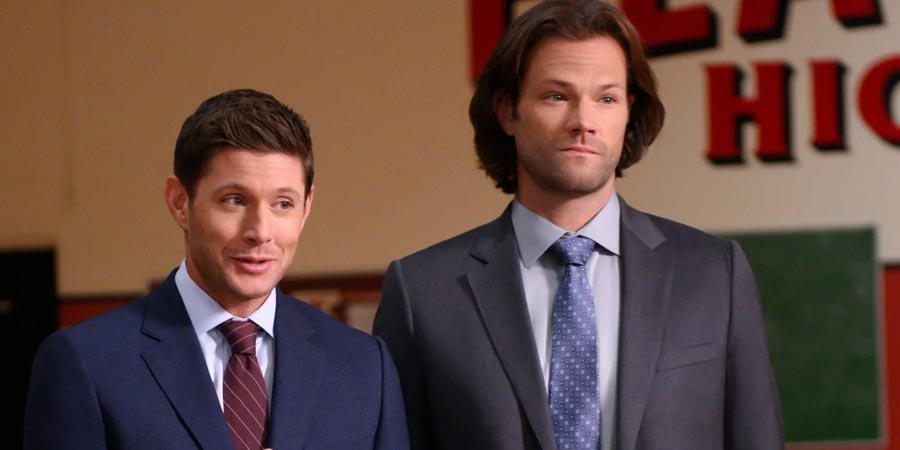 Сэм и Дин Винчестеры в Сверхъестественном