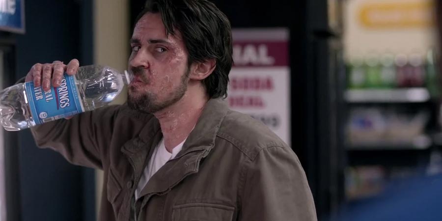 Зараженный солдат