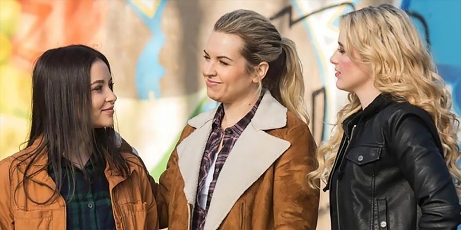 Сверхъестественное: Блудные сестры