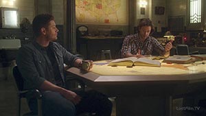 Сверхъестественное 13 сезон 17 серия