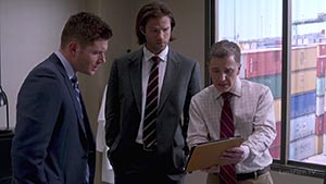 Сверхъестественное 10 сезон 21 серия