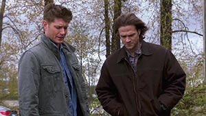 Сверхъестественное 8 сезон 23 серия