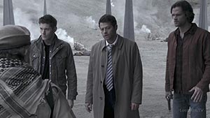 Сверхъестественное 12 сезон 23 серия