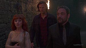 Сверхъестественное 11 сезон 9 серия