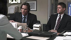 Сверхъестественное 4 сезон 14 серия