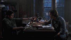 Сверхъестественное 5 сезон 10 серия