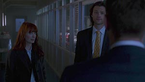 Сверхъестественное 8 сезон 20 серия