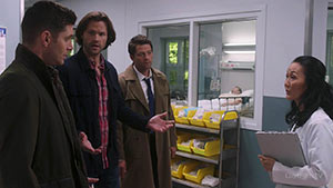 Сверхъестественное 14 сезон 7 серия