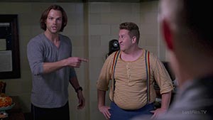 Сверхъестественное 11 сезон 8 серия