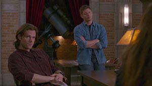 Сверхъестественное 8 сезон 16 серия