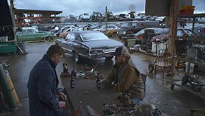 Сверхъестественное 5 сезон 22 серия